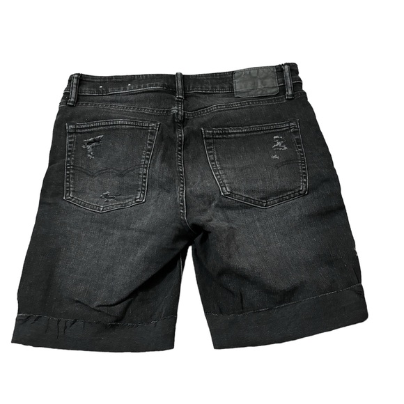 American Eagle Airflex+ Denim Black Jorts Size 30 - Picture 2 of 5